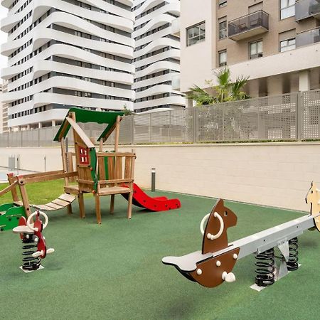 瓦伦西亚Werentvlc - Espectacular Duplex Terraza Y Piscina公寓 外观 照片