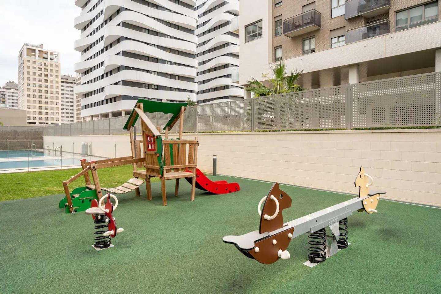 瓦伦西亚Werentvlc - Espectacular Duplex Terraza Y Piscina公寓 外观 照片