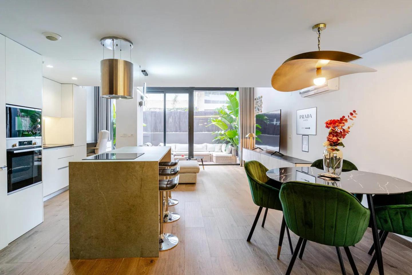 瓦伦西亚Werentvlc - Espectacular Duplex Terraza Y Piscina公寓 外观 照片