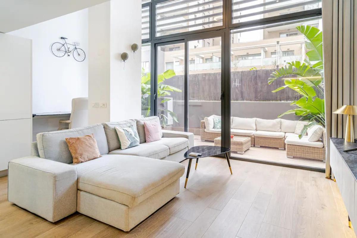 瓦伦西亚Werentvlc - Espectacular Duplex Terraza Y Piscina公寓 外观 照片