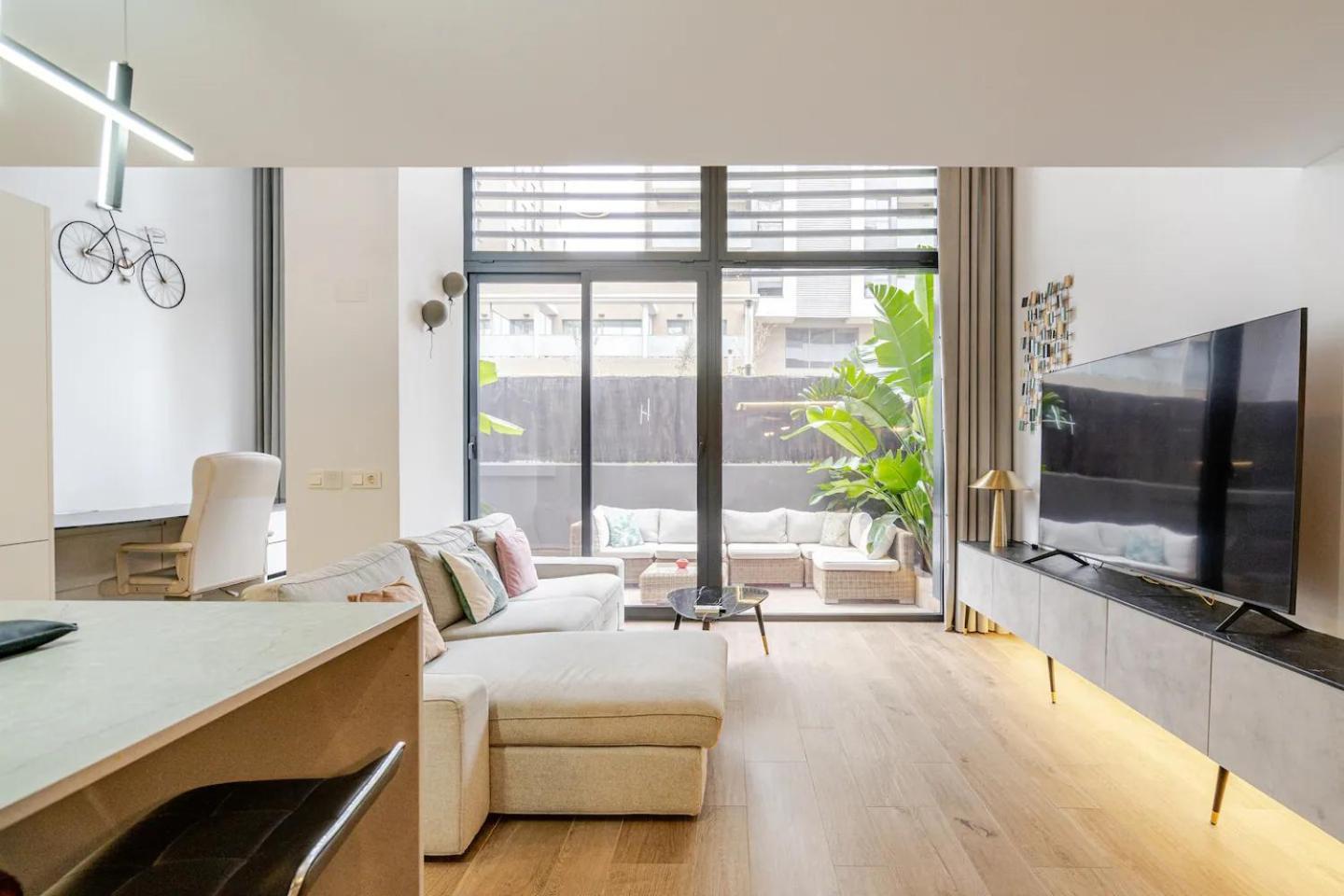 瓦伦西亚Werentvlc - Espectacular Duplex Terraza Y Piscina公寓 外观 照片