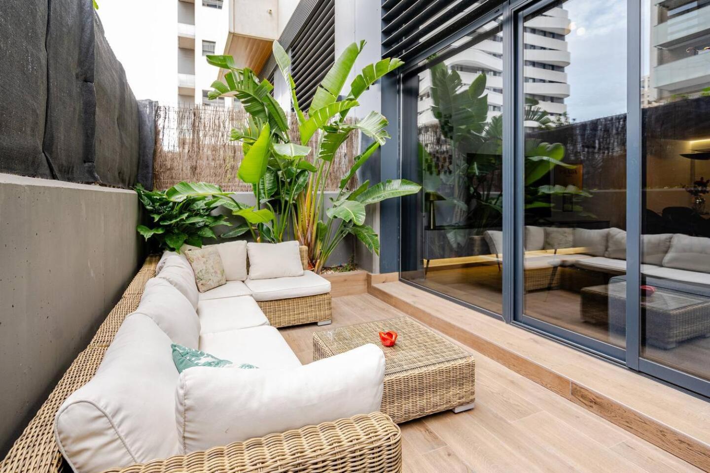 瓦伦西亚Werentvlc - Espectacular Duplex Terraza Y Piscina公寓 外观 照片