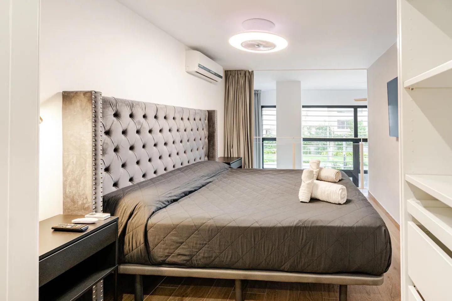 瓦伦西亚Werentvlc - Espectacular Duplex Terraza Y Piscina公寓 外观 照片