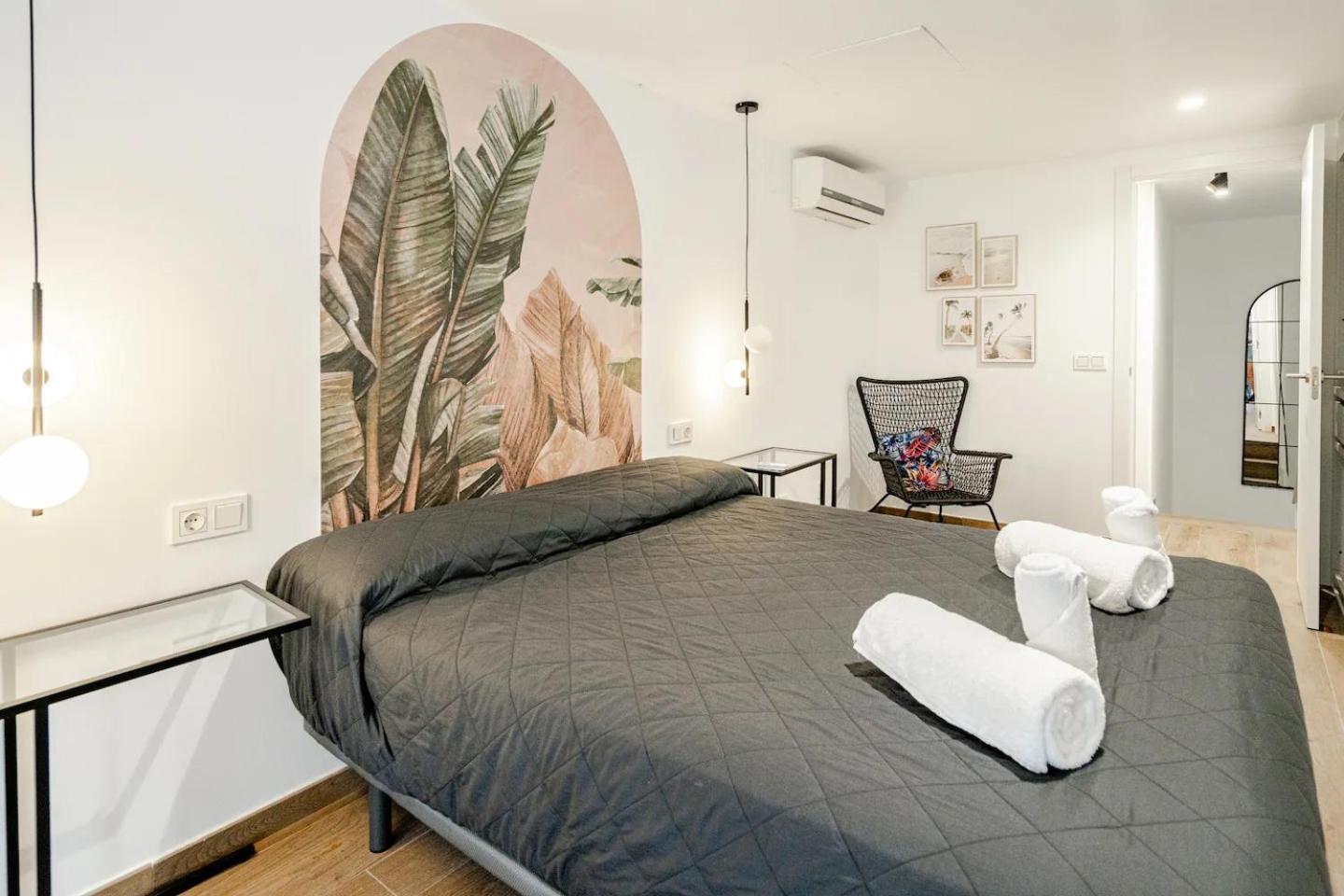 瓦伦西亚Werentvlc - Espectacular Duplex Terraza Y Piscina公寓 外观 照片