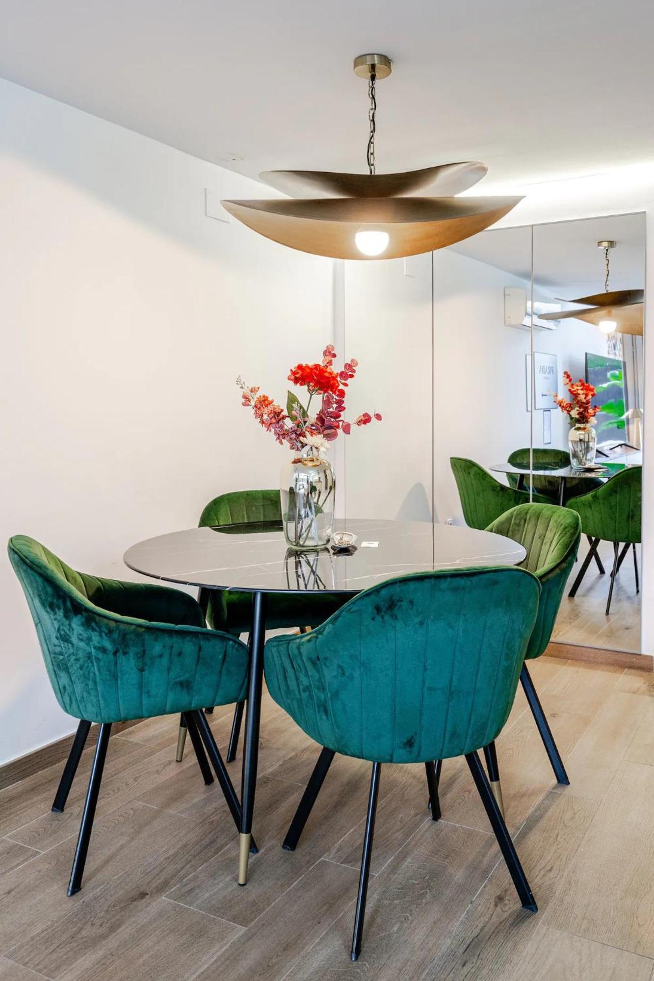 瓦伦西亚Werentvlc - Espectacular Duplex Terraza Y Piscina公寓 外观 照片
