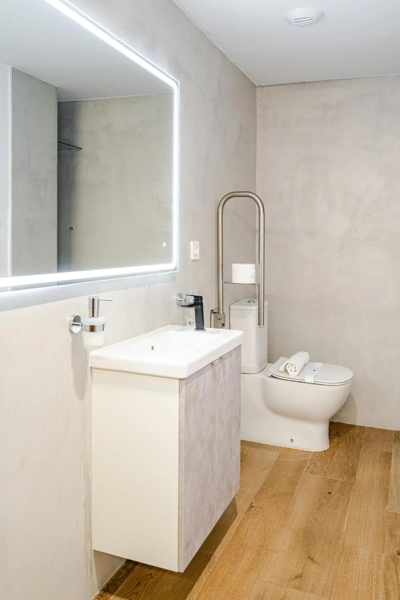 瓦伦西亚Werentvlc - Espectacular Duplex Terraza Y Piscina公寓 外观 照片