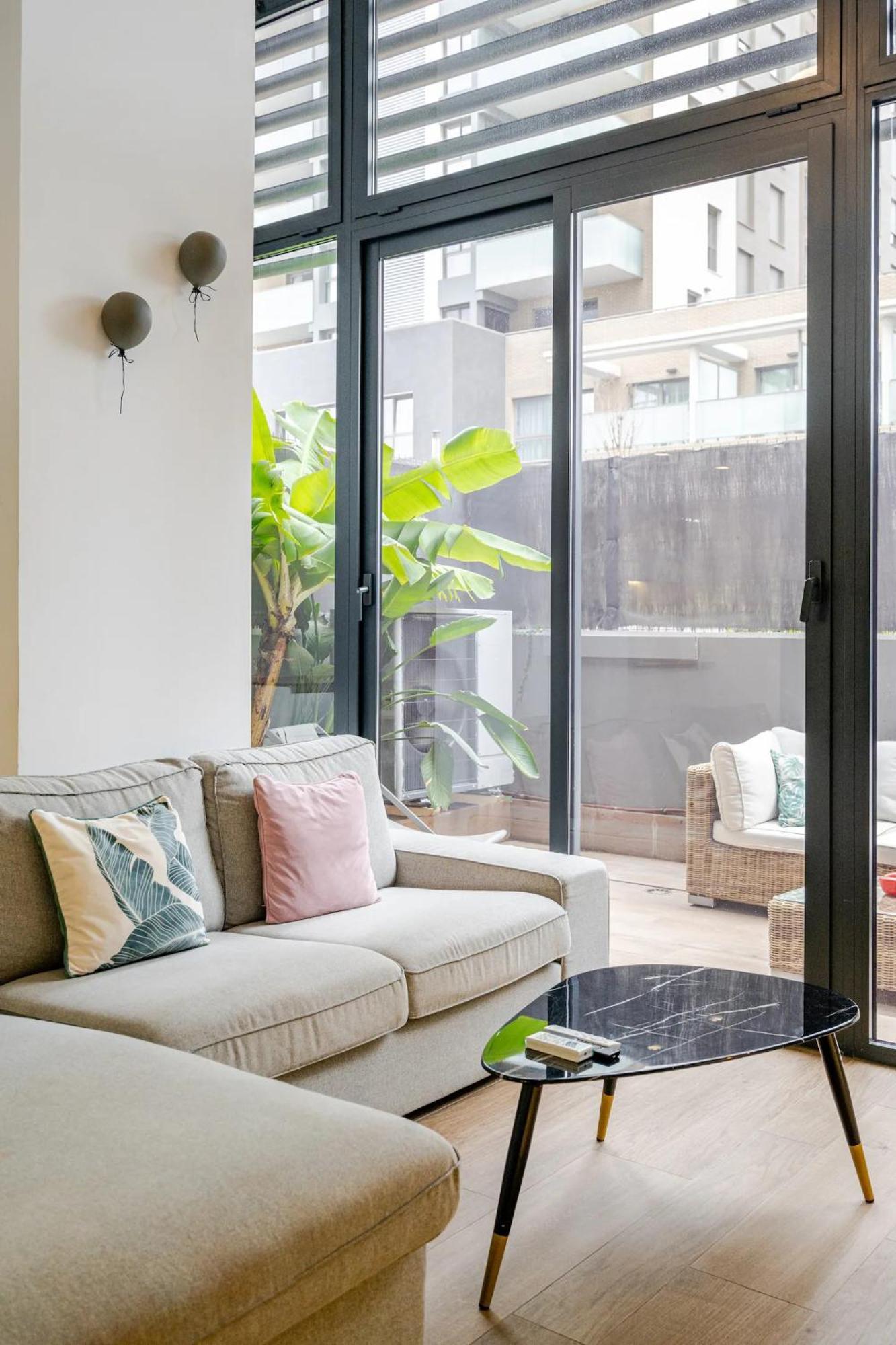 瓦伦西亚Werentvlc - Espectacular Duplex Terraza Y Piscina公寓 外观 照片