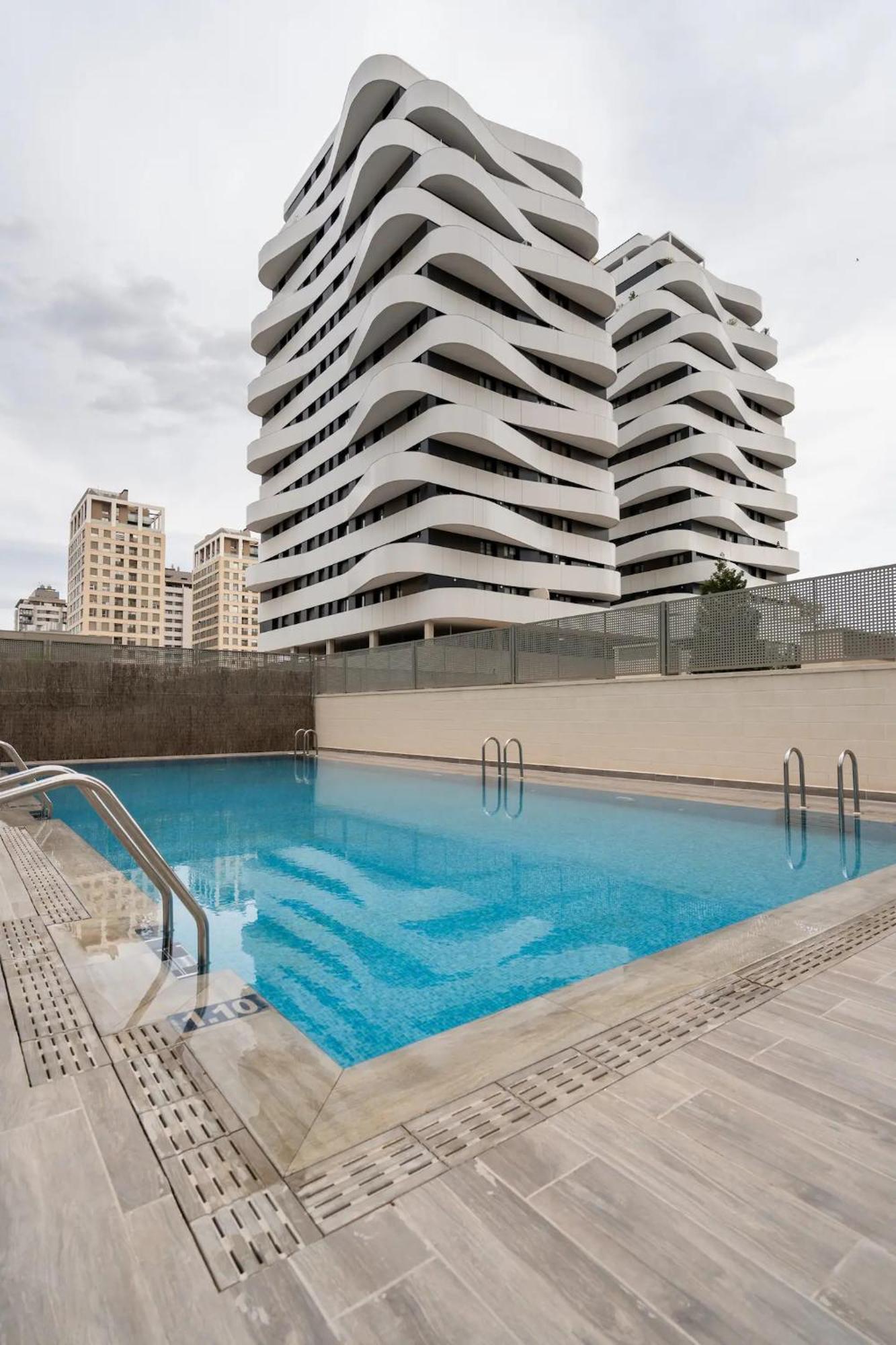 瓦伦西亚Werentvlc - Espectacular Duplex Terraza Y Piscina公寓 外观 照片