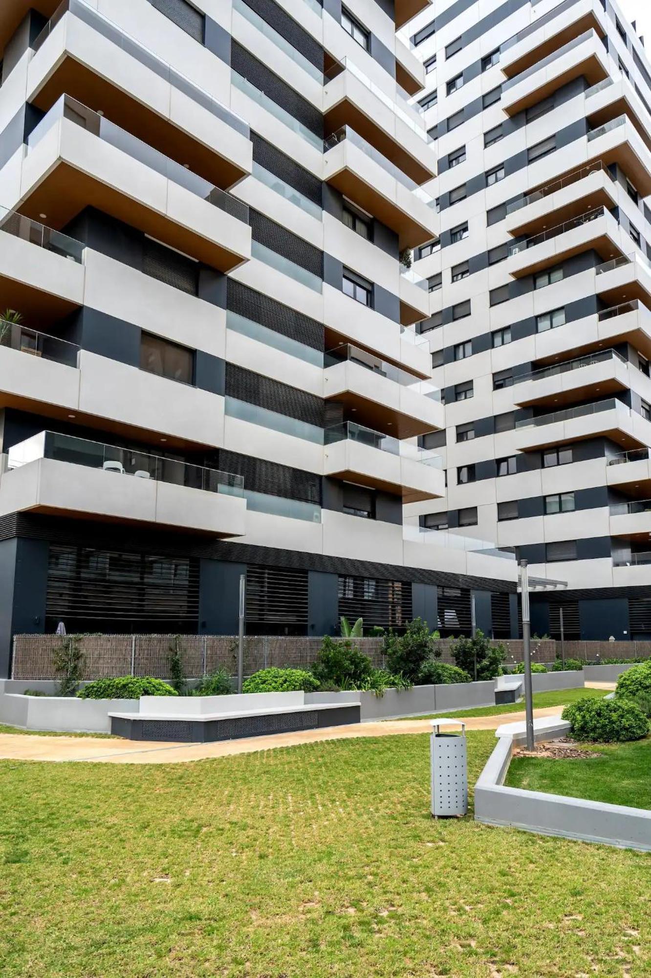 瓦伦西亚Werentvlc - Espectacular Duplex Terraza Y Piscina公寓 外观 照片