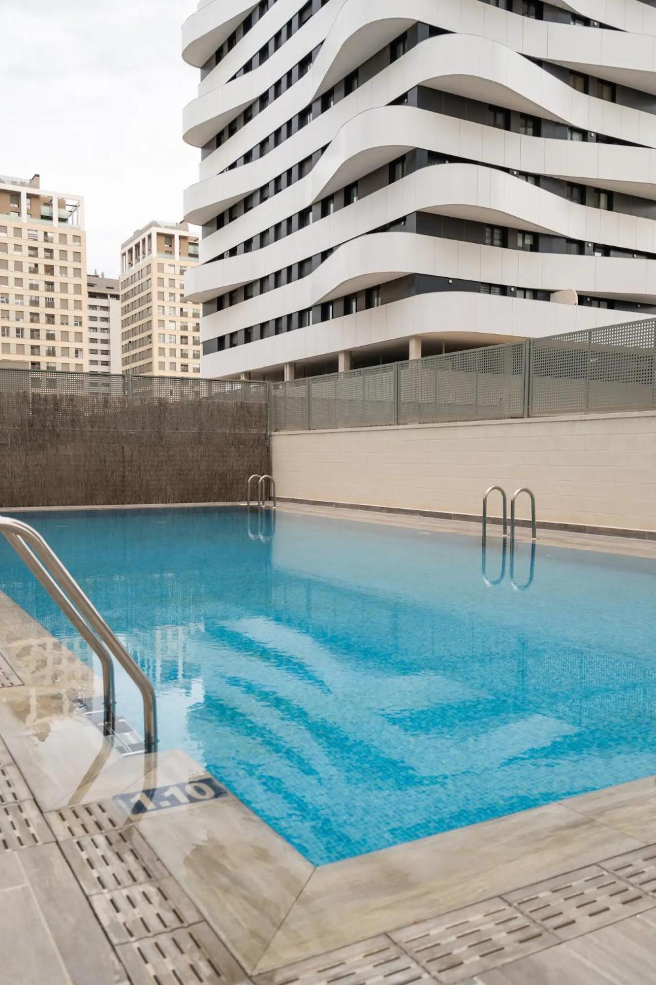 瓦伦西亚Werentvlc - Espectacular Duplex Terraza Y Piscina公寓 外观 照片
